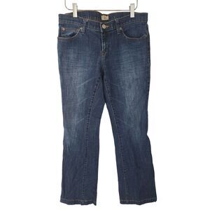 ⬇️Sale⬇️‎ Gap Long & Lean Jeans 6/28 Womens Low Rise Straight Leg